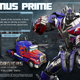 Illustration for article titled emRise Of The Dark Spark/em Is A Tale Of Three Optimus Primes